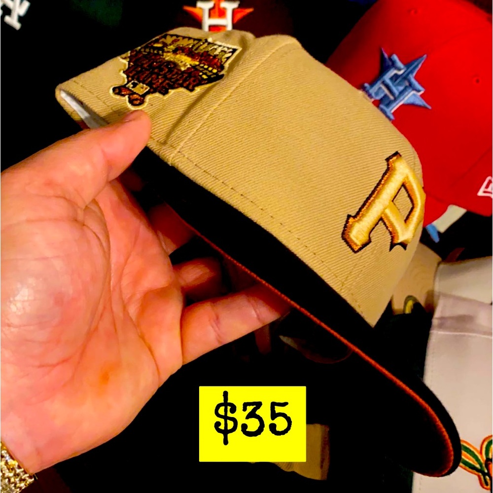 Pirates Fitted Hat